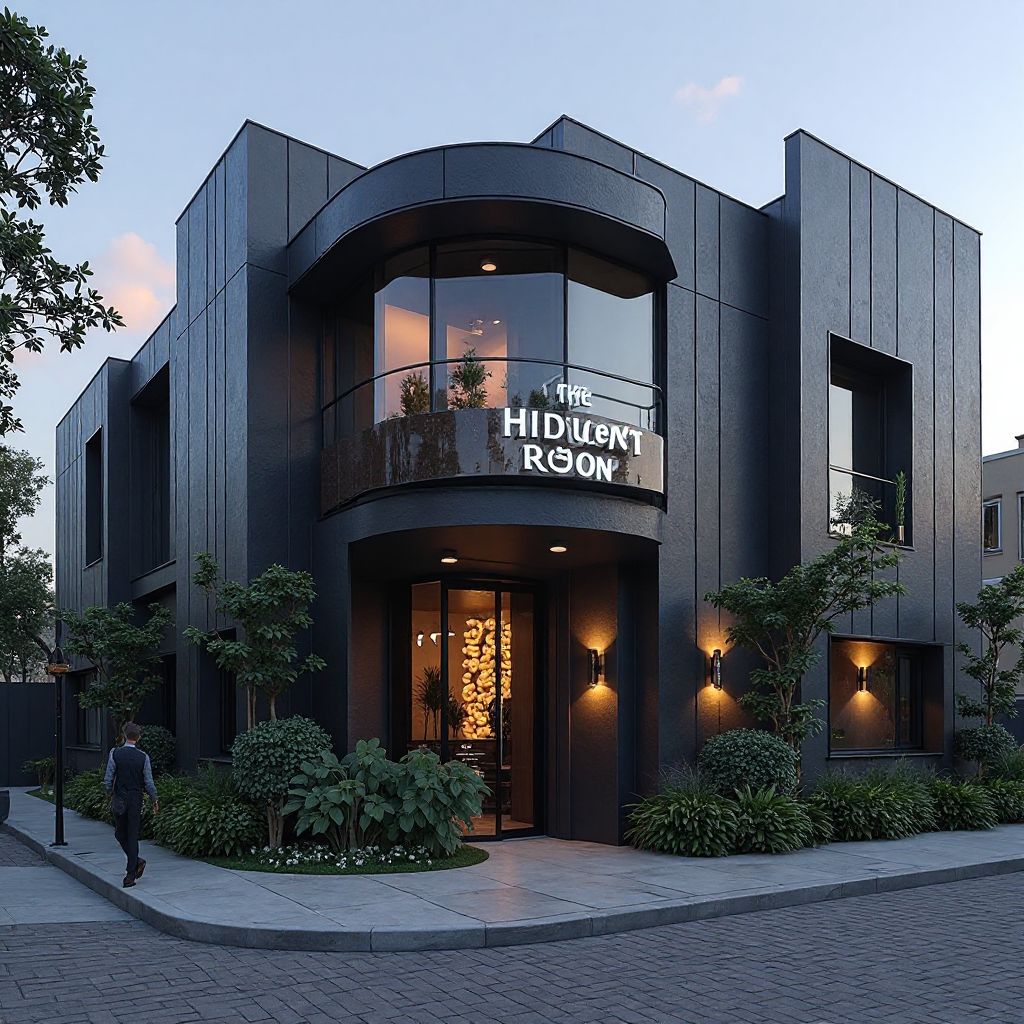 The Hidden Room facility exterior