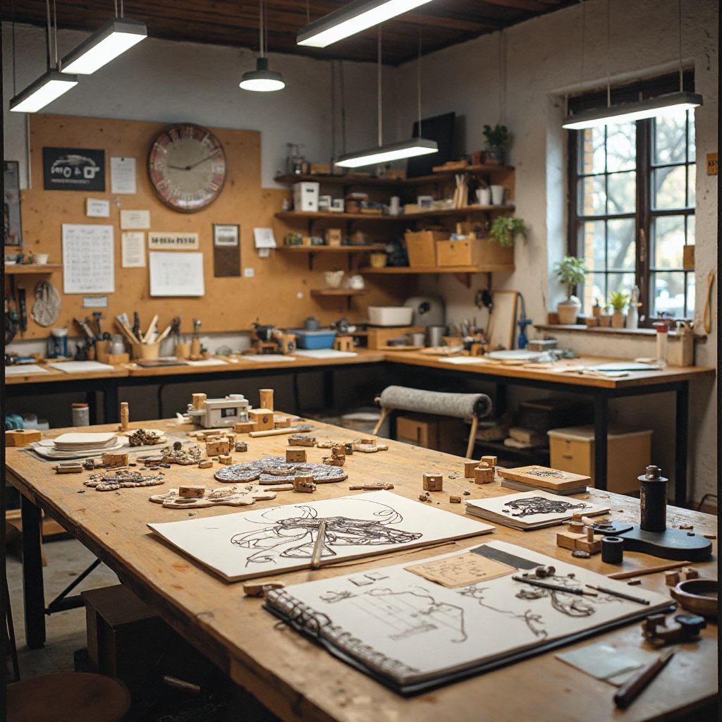 Puzzle design workshop