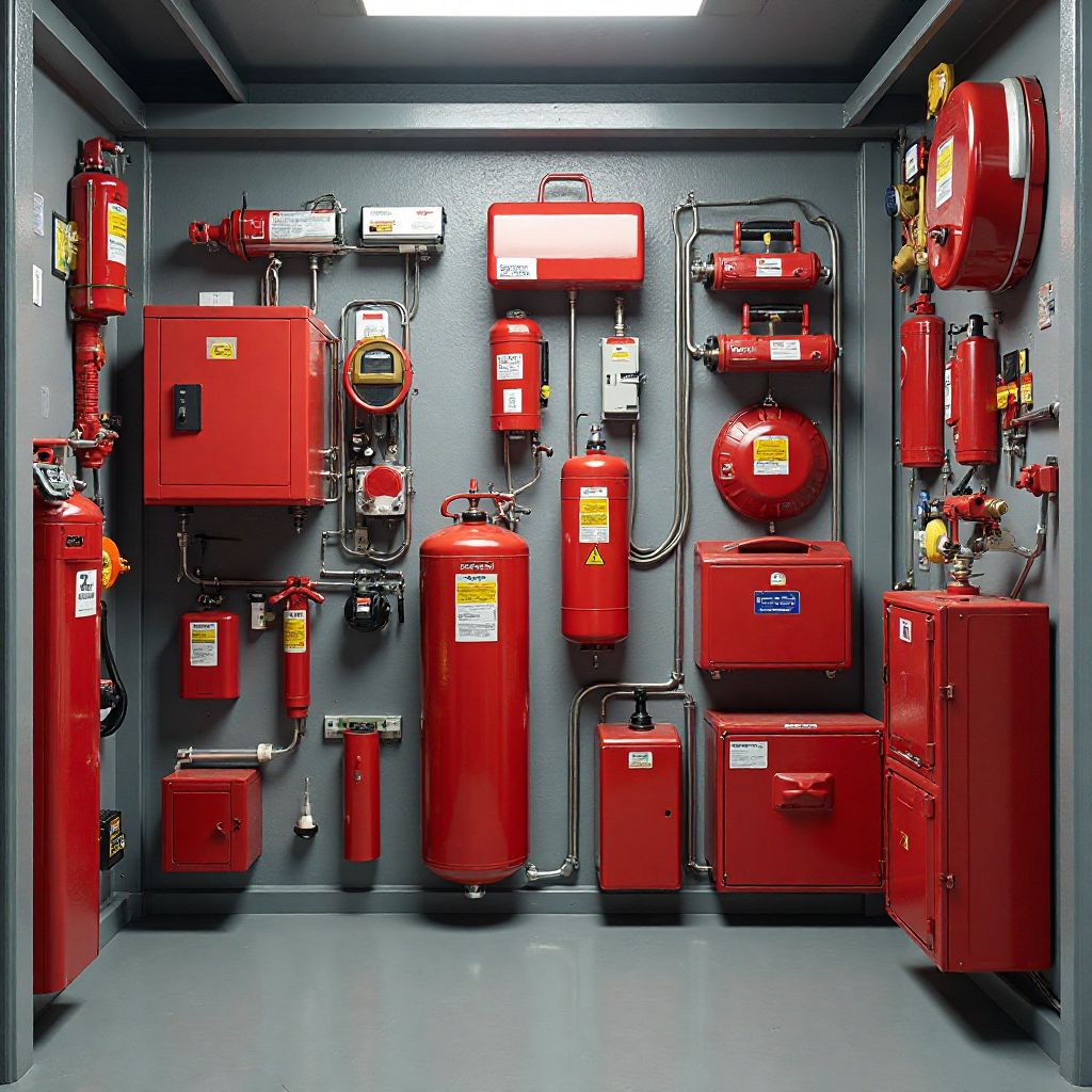 Safety equipment room