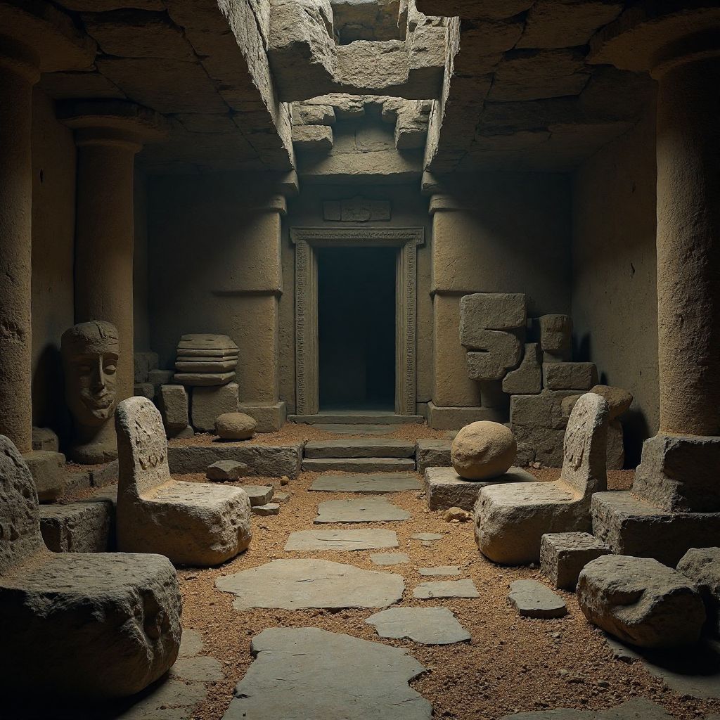 Ancient Temple Room