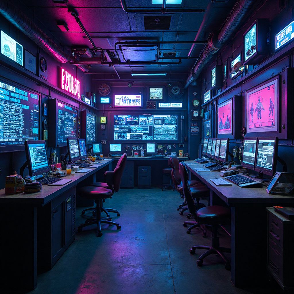Cyber Quest Room