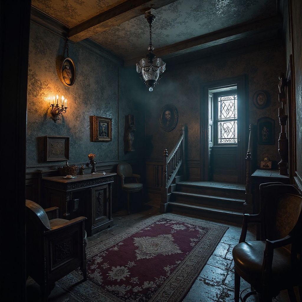 Haunted Mansion Room